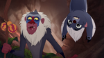 Rafiki with Bunga