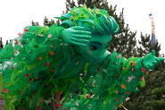 The Spring Sprite in a Tokyo Disneyland parade.