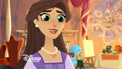 Queen Arianna in Tangled: Before Ever After.