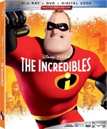 The Incredbiles Blu-ray 2019