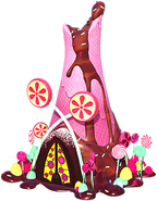 Vanellope's Hideout in Disney Dreamlight Valley