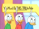 Huey, Dewey, and Louie (1987, 1989, 1999–2002, 2012)