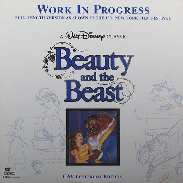 美品♪希少♪Beauty and the Beast ディズニー Disney Beauty and the Beast ディズニー Disney レア 希少 D-1000-069 Beauty