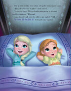 Anna & Elsa's Childhood Times 7