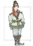 Anna Broadway mountain costume 