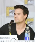 Brett Dalton speaks at the 2013 San Diego Comic Con.