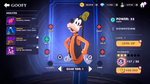 Goofy in Disney Sorcerer's Arena