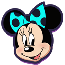 Hairbow Minnie Mouse