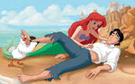 Ariel concerned for Eric