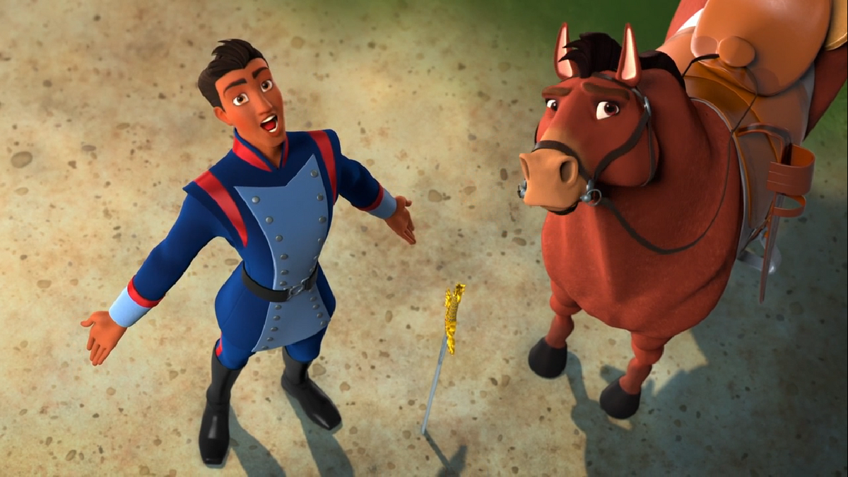 The Captain of the Guard Disney Wiki Fandom