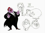 Model sheet for "John".