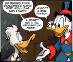 Scrooge and Fenton Crackshell