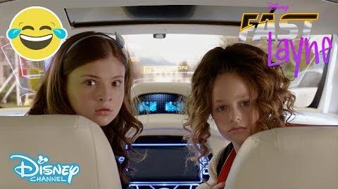 Fast Layne SNEAK PEEK A Talking Car?! 😱 Disney Channel UK