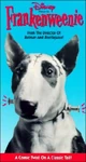 Frankenweenie VHS Cover