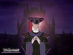 Judge Claude Frollo in the Disney Vault Villains