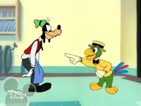 Goofy and joe carioca