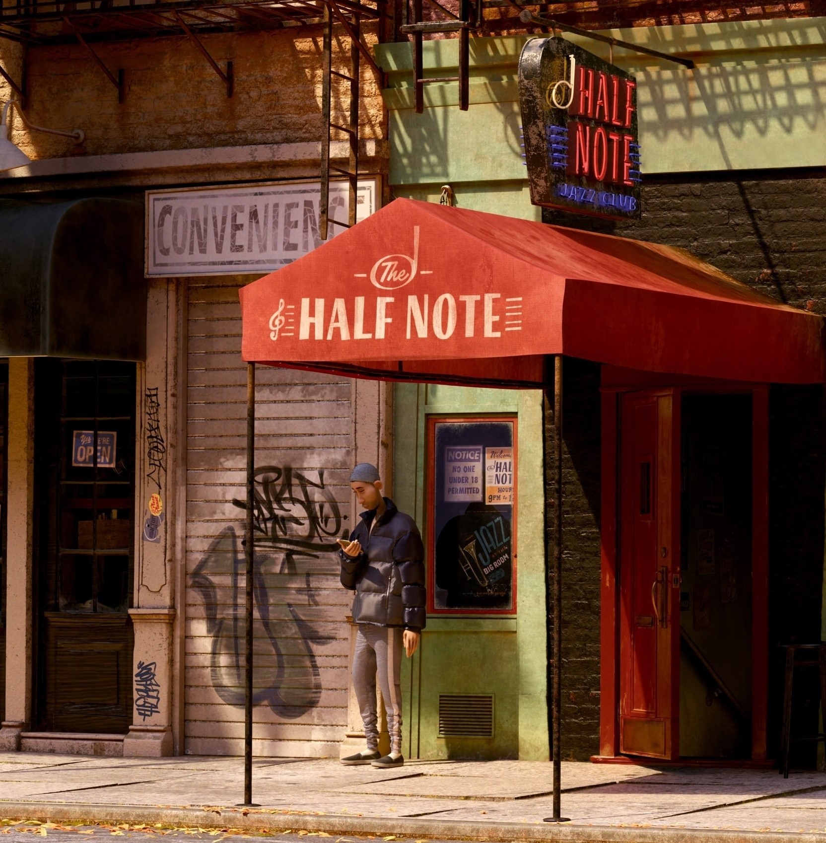 Half Note Club | Disney Wiki | Fandom