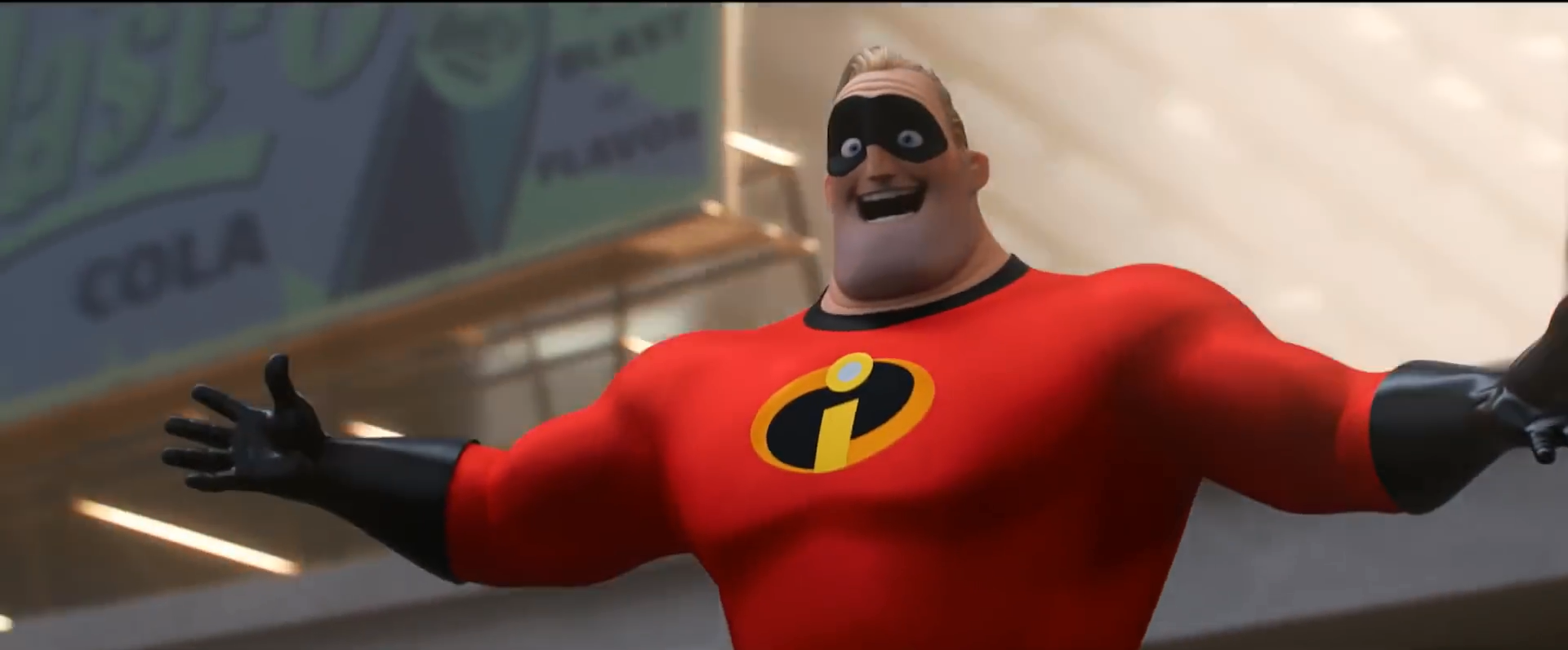 Mr. Incredible (Pixar)  The incredibles, Disney fan art, Sketch book