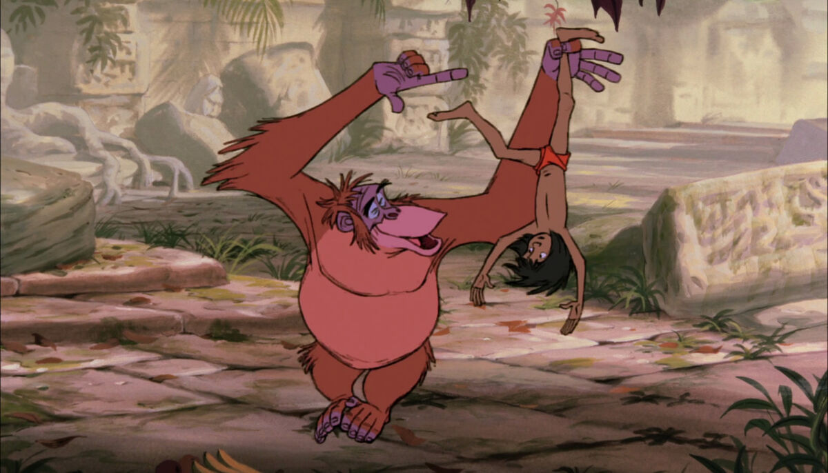 Pin by Debbie Price on The Best of Friends King louie jungle book, Jungle book d