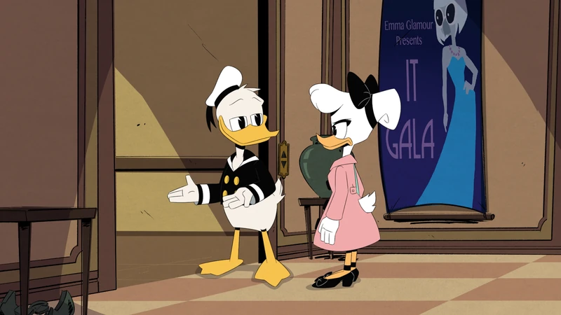 Donald Loves Daisy