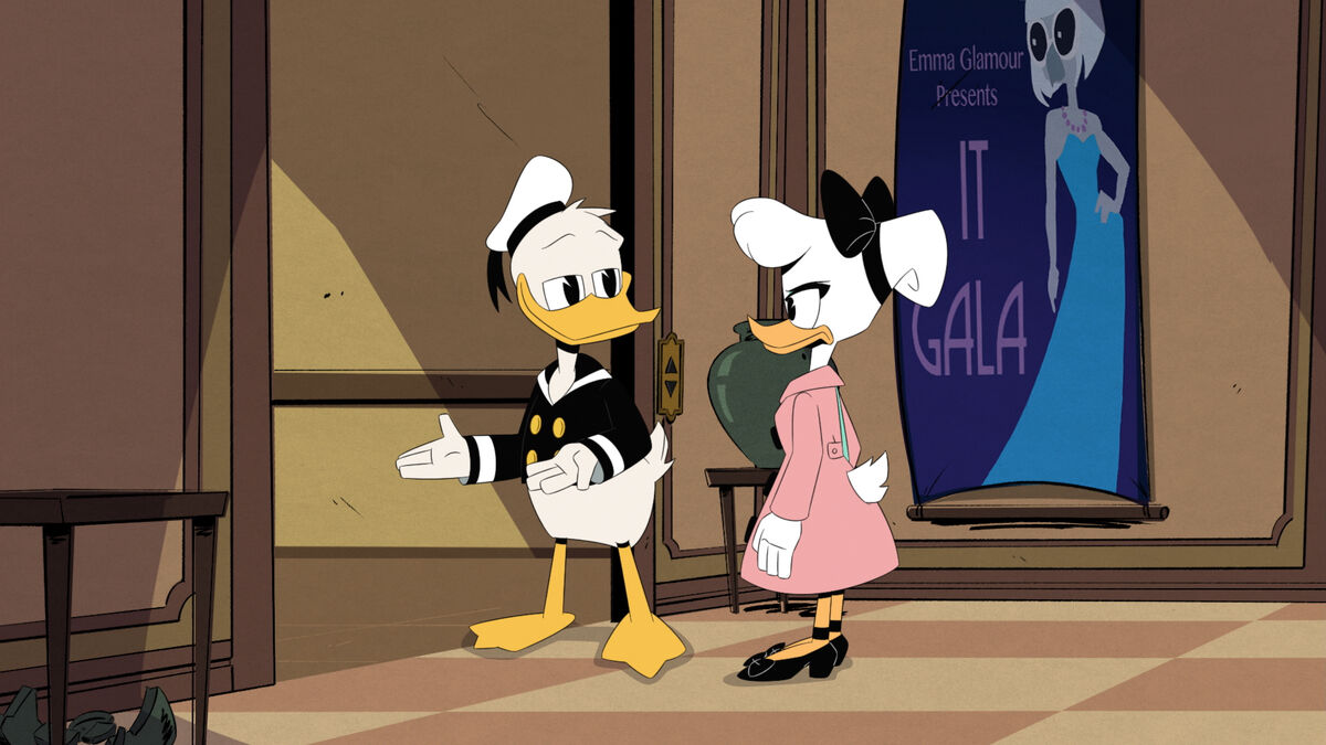 Donald duck clearance girlfriend name