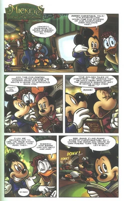 Mickey S Twice Upon A Christmas Graphic Novel Disney Wiki Fandom Mickey S Twice Upon A Christmas Graphic Novel Disney Wiki Fandom