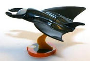 Manta Jet Figurine