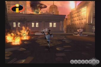 The Incredibles video game Disney Wiki Fandom