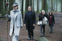 Once Upon a Time - 4x16 - Best Laid Plans - Photography - Villains