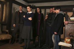 Once Upon a Time - 4x21 - Operation Mongoose Part 1 - Photography - Freeing the Apprentice