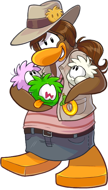 Puffle Handler, Disney Wiki