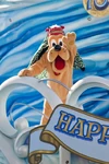 Pluto, as he appears for Tokyo DisneySea's 2012 New Year's Day celebrations