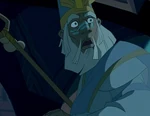 El Rey Kashekim Nedakh de joven.