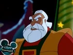 Santa Claus en Buzz Lightyear of Star Command.