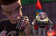 Sid with Buzz