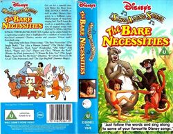 Sing Along Songs - The Bare Necessities (VHS) Volume One
