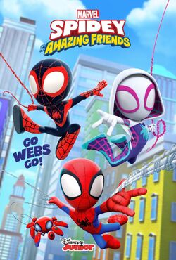 Spidey and his Amazing Friends poster