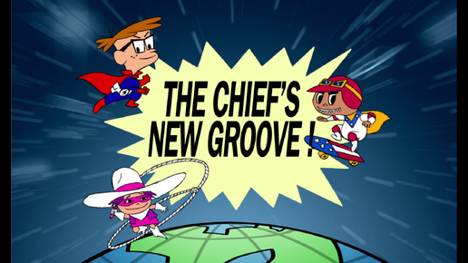 The Chief's New Groove!