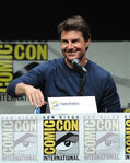 Tom Cruise attending the 2013 San Diego Comic Con.