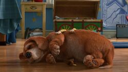 Toy story sales 3 dog