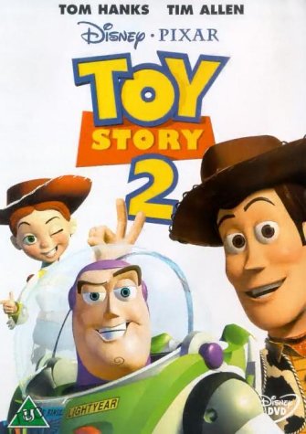 toy story 2 dvd cover art