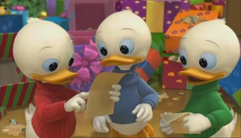 huey dewey and louie toys