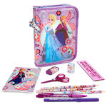 Anna and Elsa 2014 Zip-Up Stationary Kit