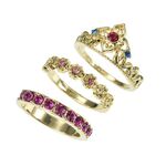 Anna stackable rings