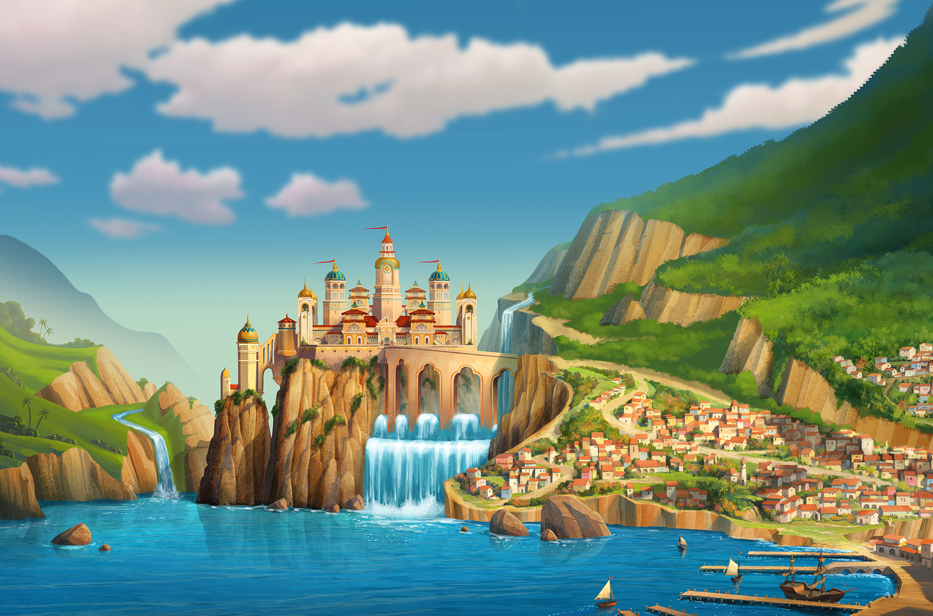 elena of avalor castle