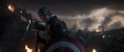 Avengers Endgame - Captain America with Mjolnir