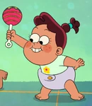 Nellie as a baby