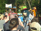 Baloo in Mickey's Jammin' Jungle Parade.