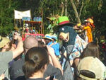 Baloo in Mickey's Jammin' Jungle Parade.