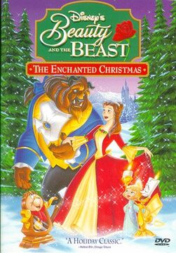 Beauty and the Beast The Enchanted Christmas DVD